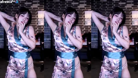 AfreecaTV美都加特林热舞摩托摇20221106舞蹈剪辑
